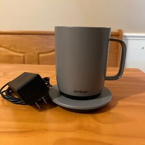 EMBER Mug Slate Gray 14 oz - Like New!